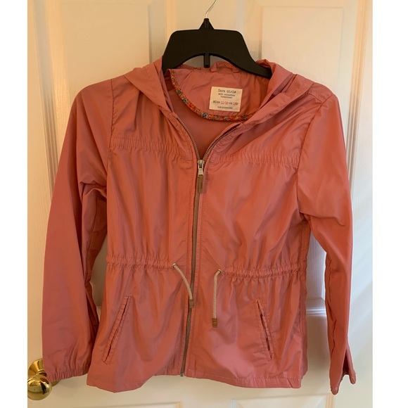 Girls Zara pink windbreaker